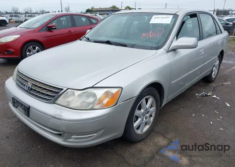 2003 Toyota Avalon Xl z USA, uszkodzony, nr VIN 4T1BF28B33U318437